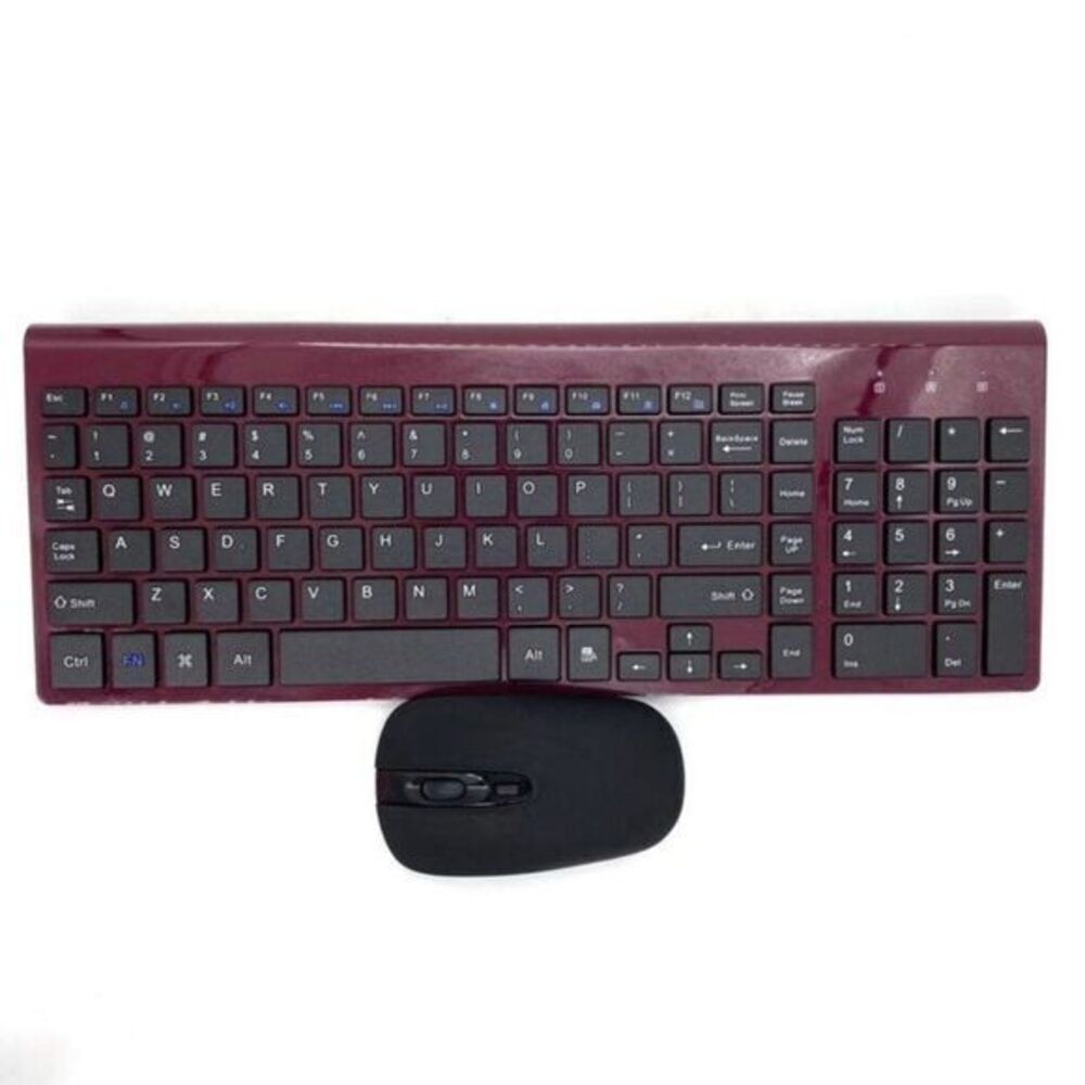 Cimetech Wireless Keyboard Mouse Combo NEW